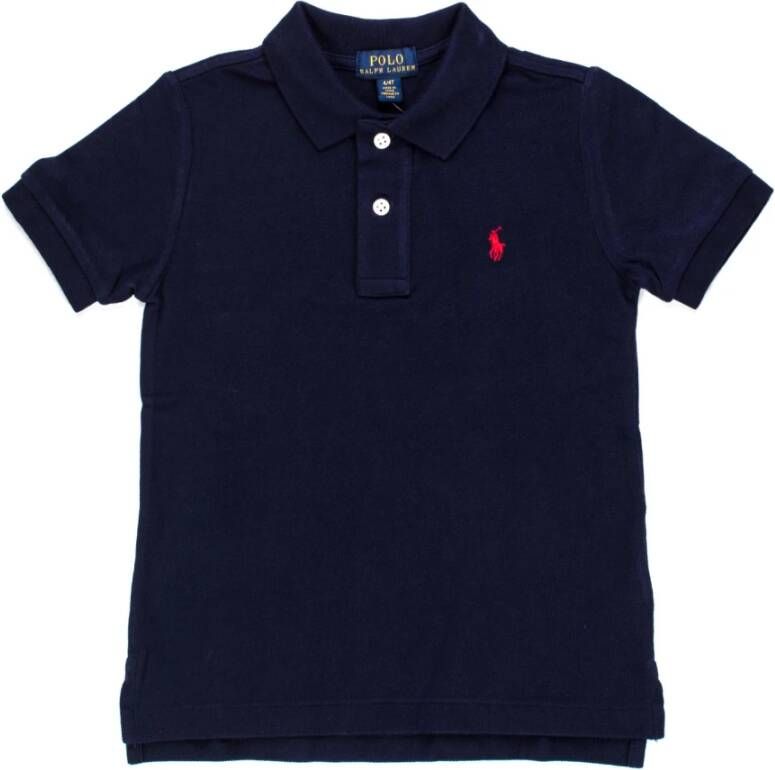 Ralph Lauren Poloshirt , Blauw, Heren