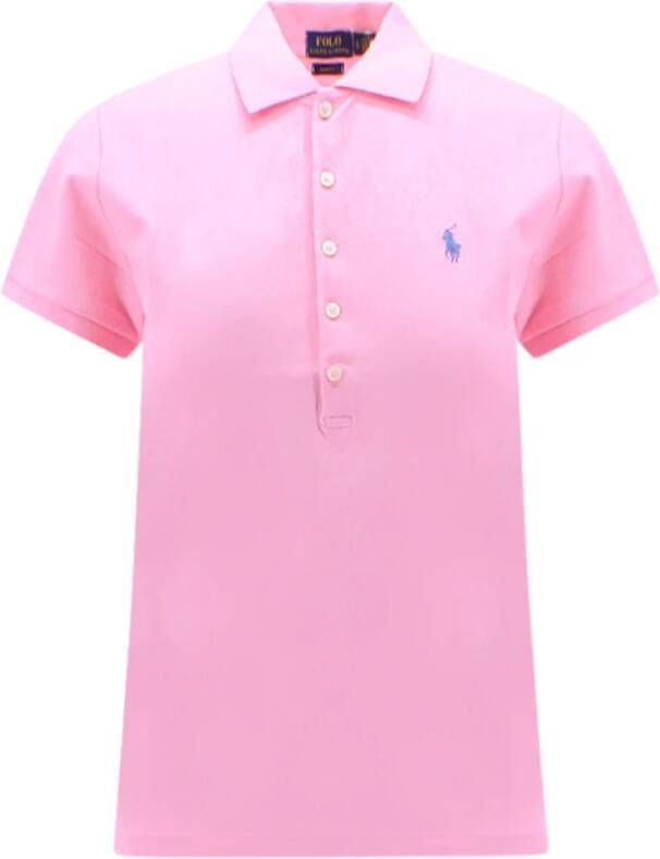Ralph Lauren Poloshirt , Roze, Dames