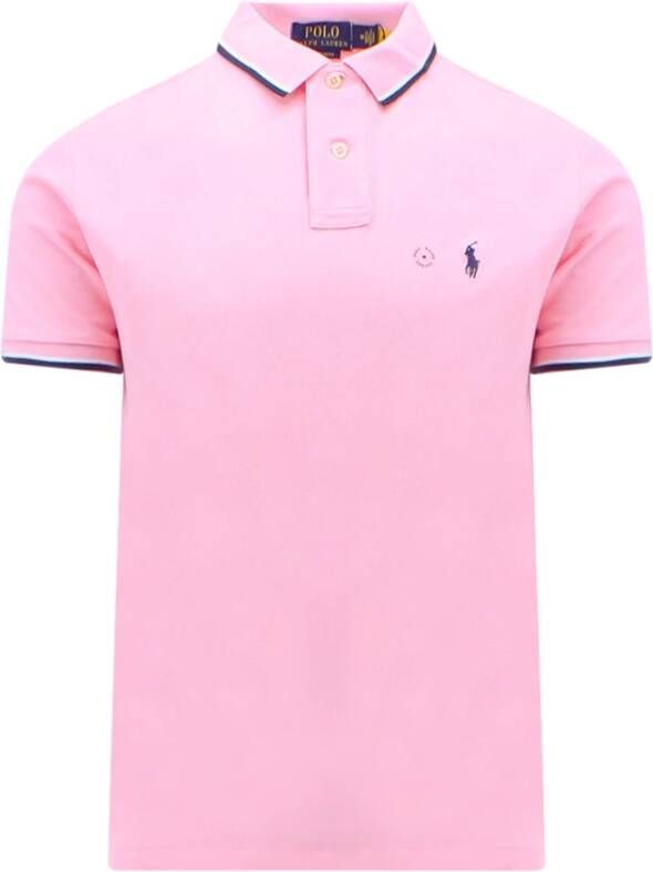 Ralph Lauren Poloshirt , Roze, Heren