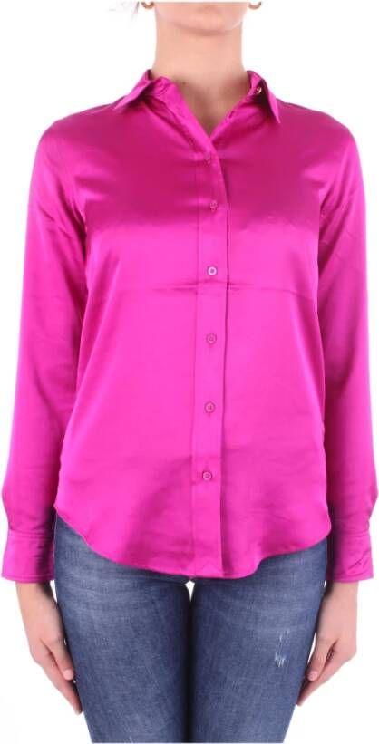 Polo Ralph Lauren Longsleeve shirts Paars Dames