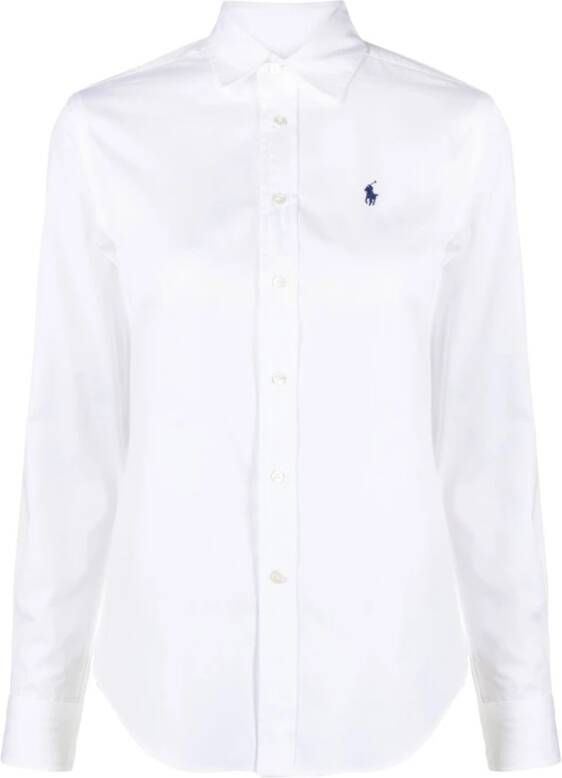 Ralph Lauren Longsleeve shirts Wit Dames