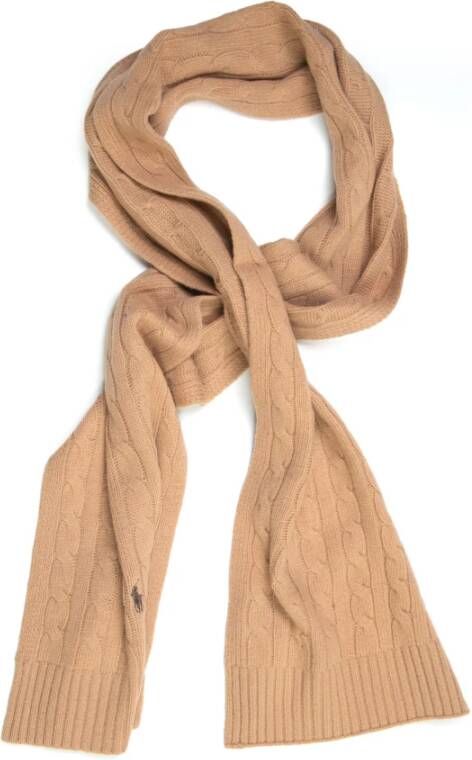 Ralph Lauren Sjaals Beige Heren