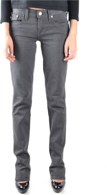 Ralph Lauren Skinny Jeans Grijs Dames