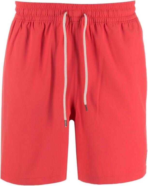 Ralph Lauren Strandkleding , Rood, Heren