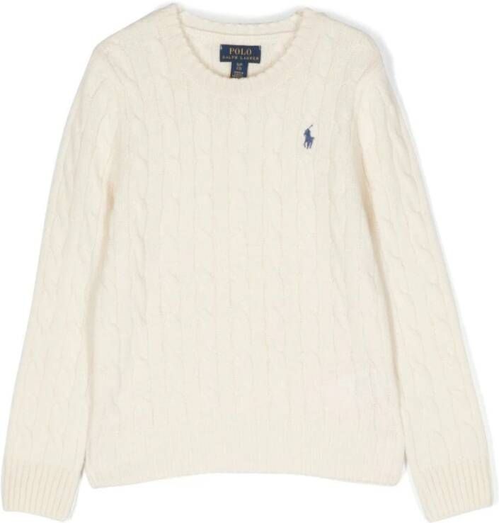 Ralph Lauren Knitwear 710876762W , Wit, Heren