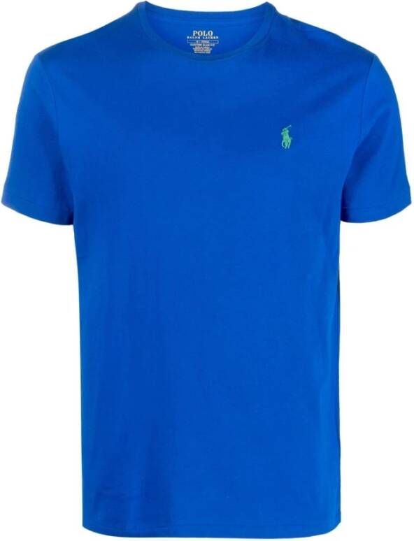 Ralph Lauren T shirt , Blauw, Heren