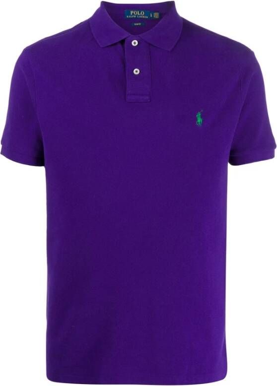 Ralph Lauren Slim fit polo van piqu&#xE9, katoen