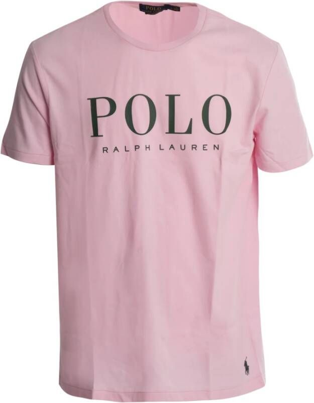Ralph Lauren T shirt , Roze, Heren