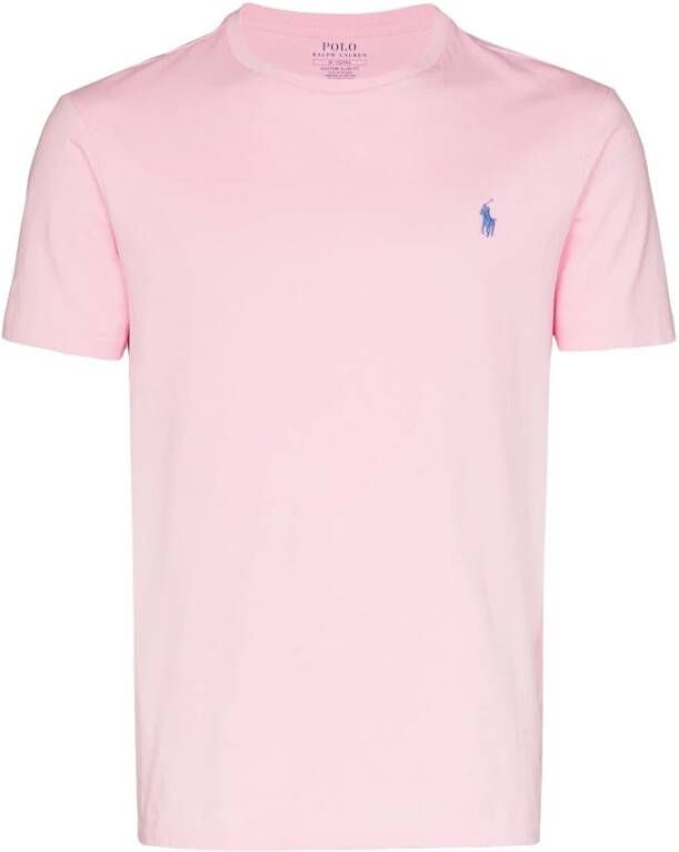 Ralph Lauren T shirt , Roze, Heren