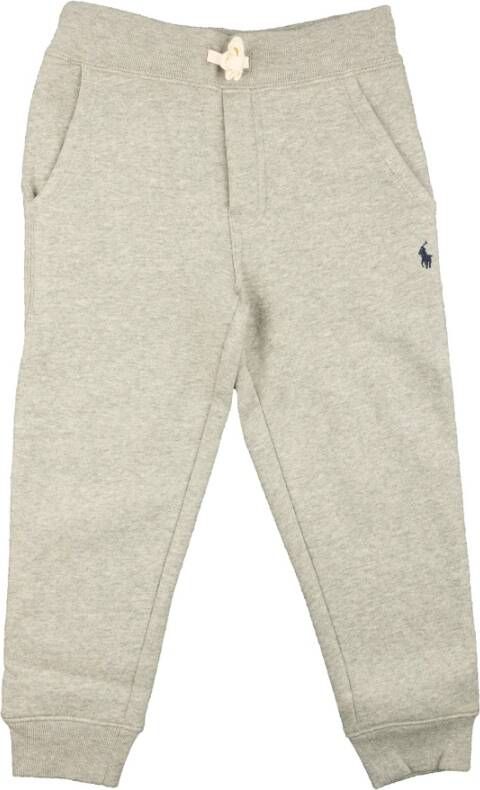 Ralph Lauren Gem&#xEA;leerde joggingbroek met logoborduring