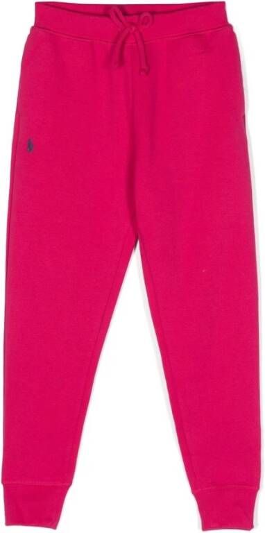 Polo Ralph Lauren Sweatpants Roze Dames