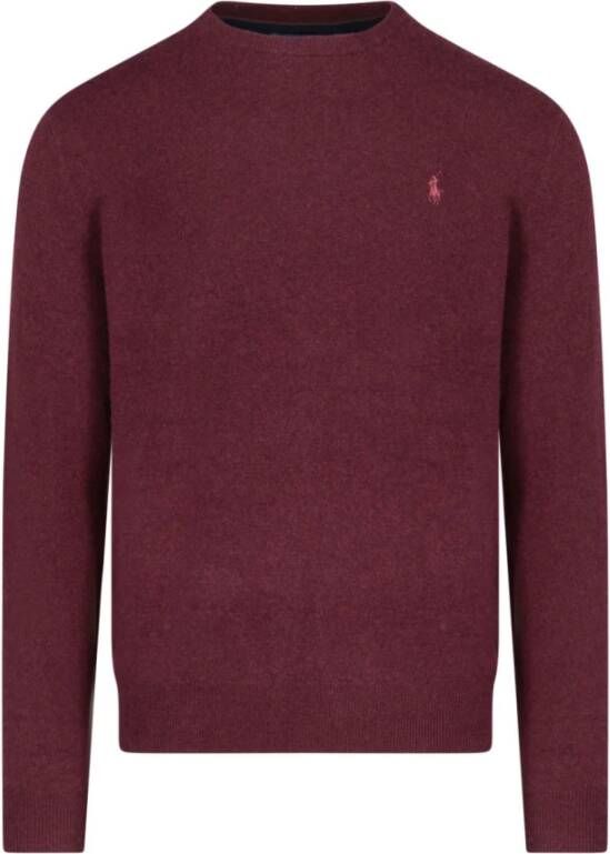 Ralph Lauren Truien met ronde hals , Rood, Heren