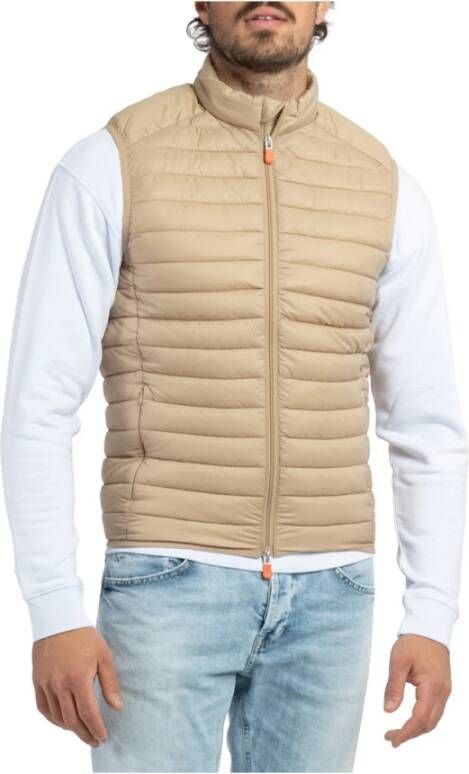Save The Duck Bodywarmers Beige Heren