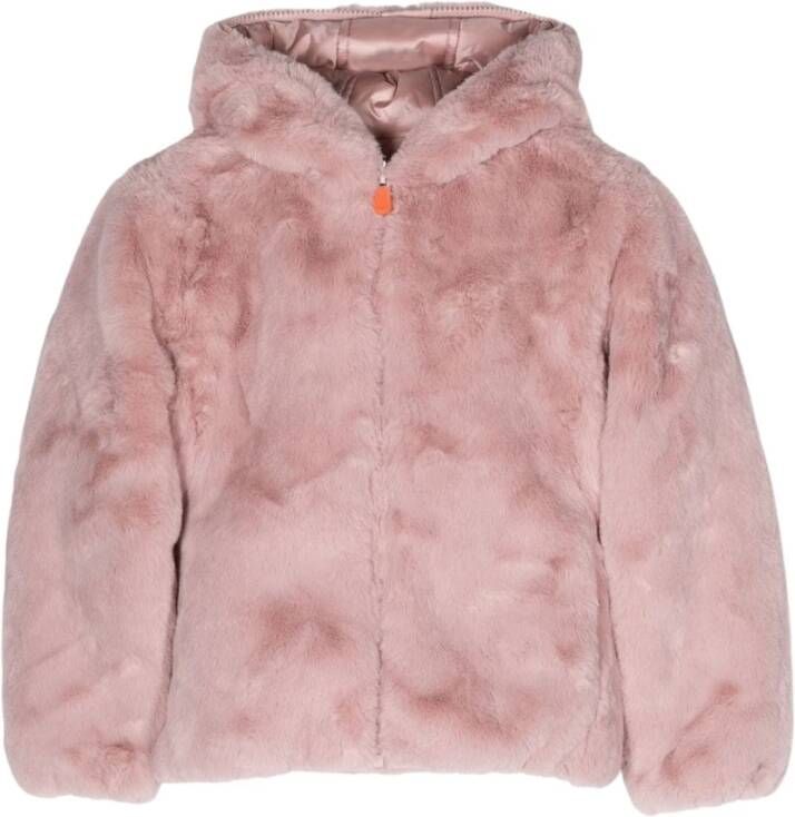 Save The Duck Winterjassen Roze Dames