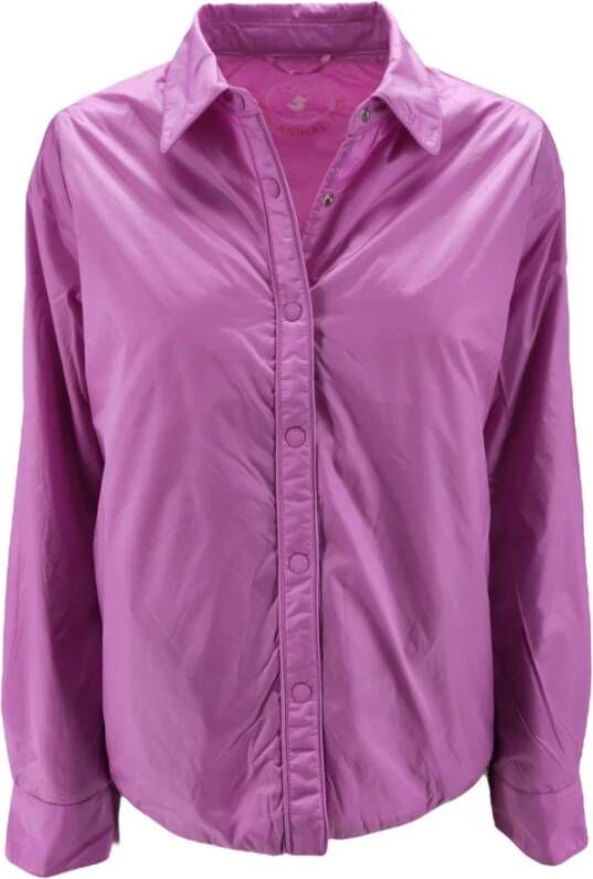 Save The Duck Longsleeve shirts Paars Dames