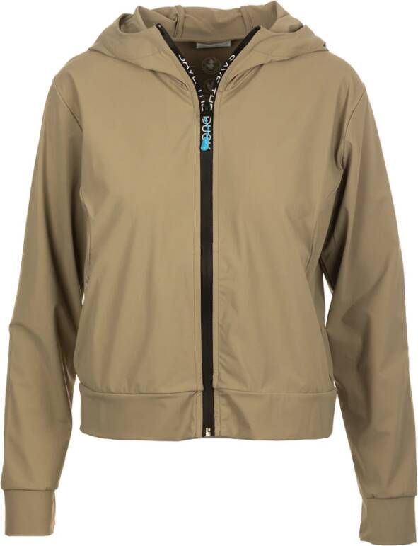 Save The Duck Trui , Beige, Dames