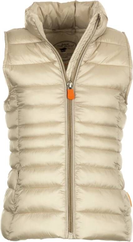 Save The Duck Bodywarmers Beige Dames