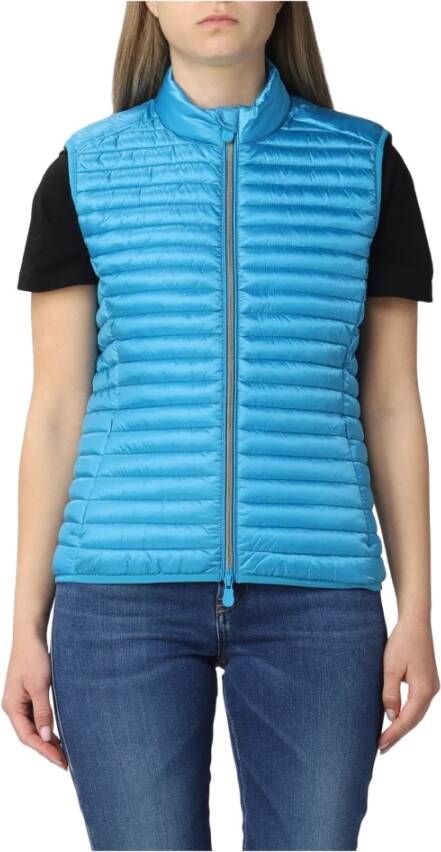 Save The Duck Bodywarmers Blauw Dames