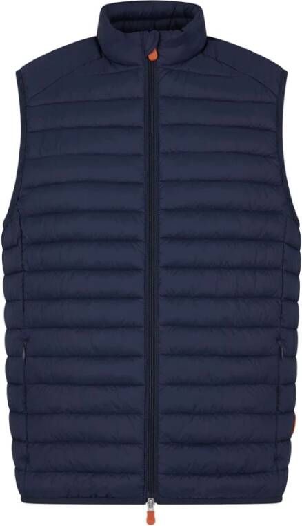 Save The Duck Vest , Blauw, Heren