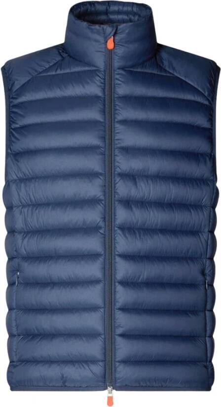 Save The Duck Vesten , Blauw, Heren