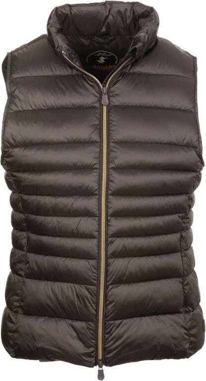 Save The Duck Vesten , Paars, Dames