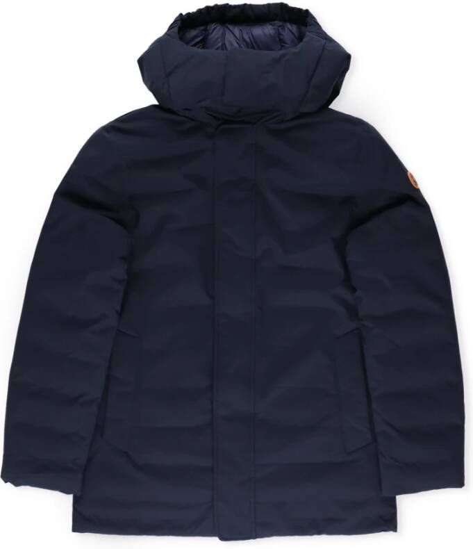 Save The Duck Winterjassen Blauw Heren