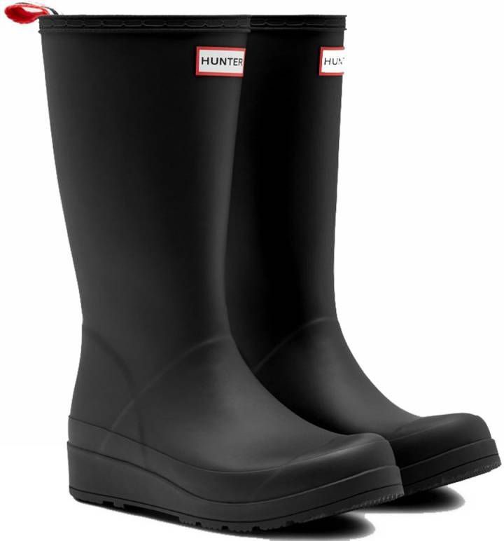 Hunter Regenlaarzen Boots Original Play Tall Wellington Zwart