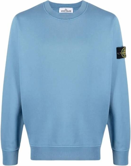 Stone Island Truien & Vesten Blauw Heren
