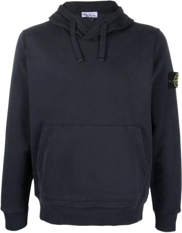 Stone Island Hoodies & sweatvesten Blauw Heren