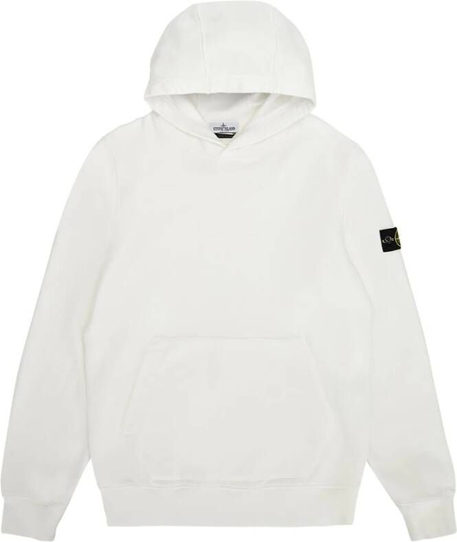 Stone Island Sweaters Wit Heren