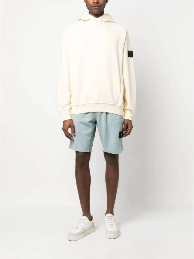 Stone Island Hoodies & sweatvesten Wit Heren