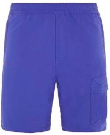 Stone Island Casual korte broek , Blauw, Heren