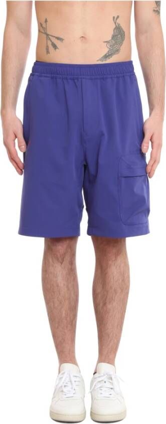 Stone Island Casual korte broek , Blauw, Heren