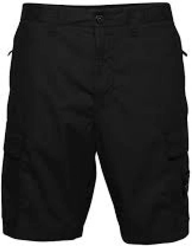 Stone Island Casual korte broek , Zwart, Heren