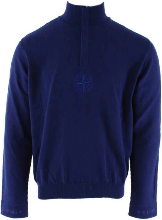Stone Island Gilets Blauw Heren
