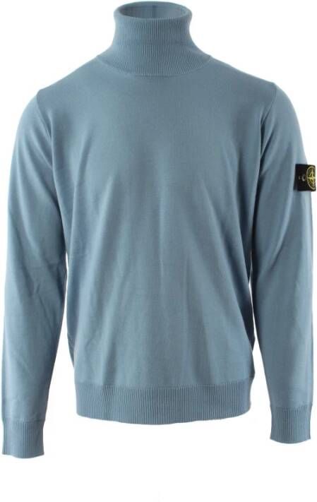 Stone Island Gilets Blauw Heren