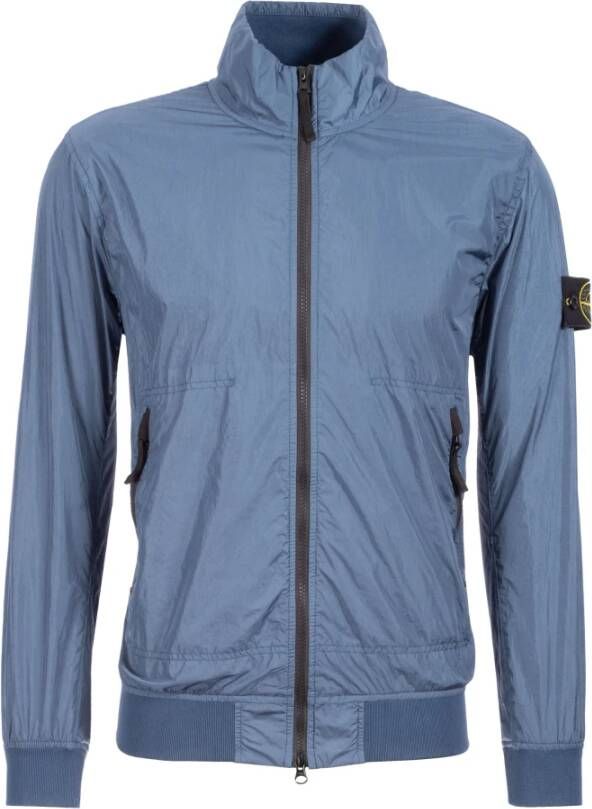 Stone Island Truien & Vesten Blauw Heren