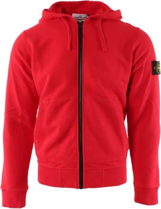 Stone Island Truien & Vesten Rood Heren