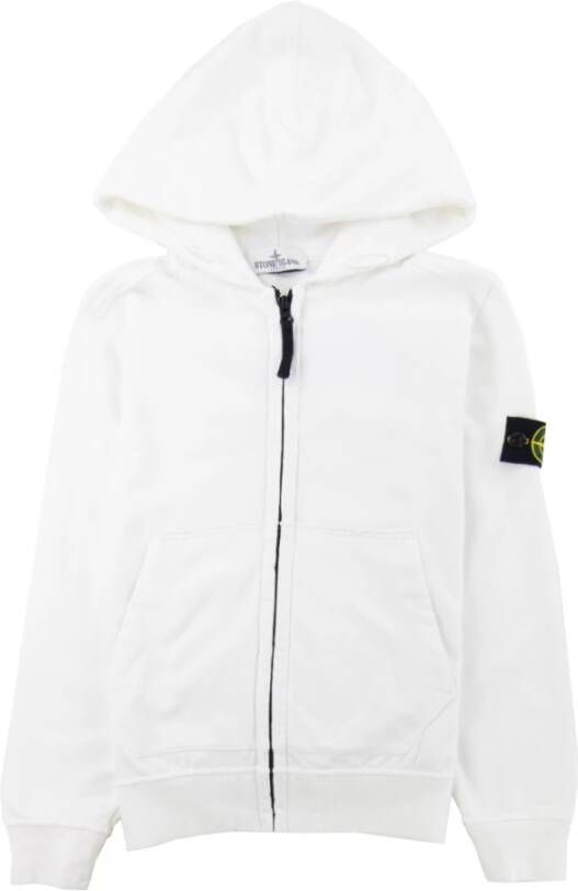 Stone Island Truien & Vesten Wit Heren