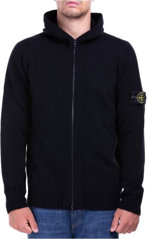 Stone Island Truien & Vesten Zwart Heren