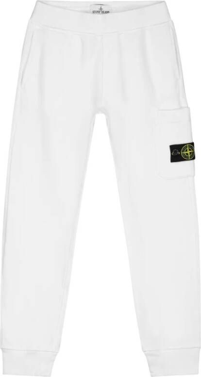 Stone Island Sweatpants Wit Heren