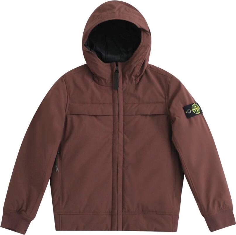 Stone Island Winterjassen Bruin Heren