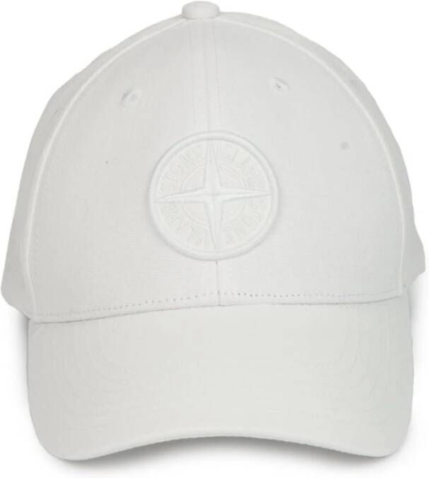 Stone Island Petten Wit Dames