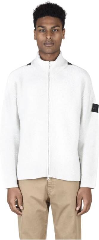 Stone Island Truien & Vesten Wit Heren