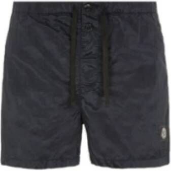 Stone Island Korte Broeken Blauw Heren