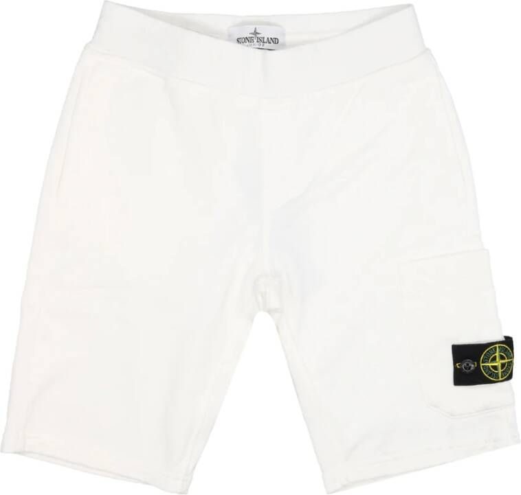 Stone Island Korte broeken Wit Heren