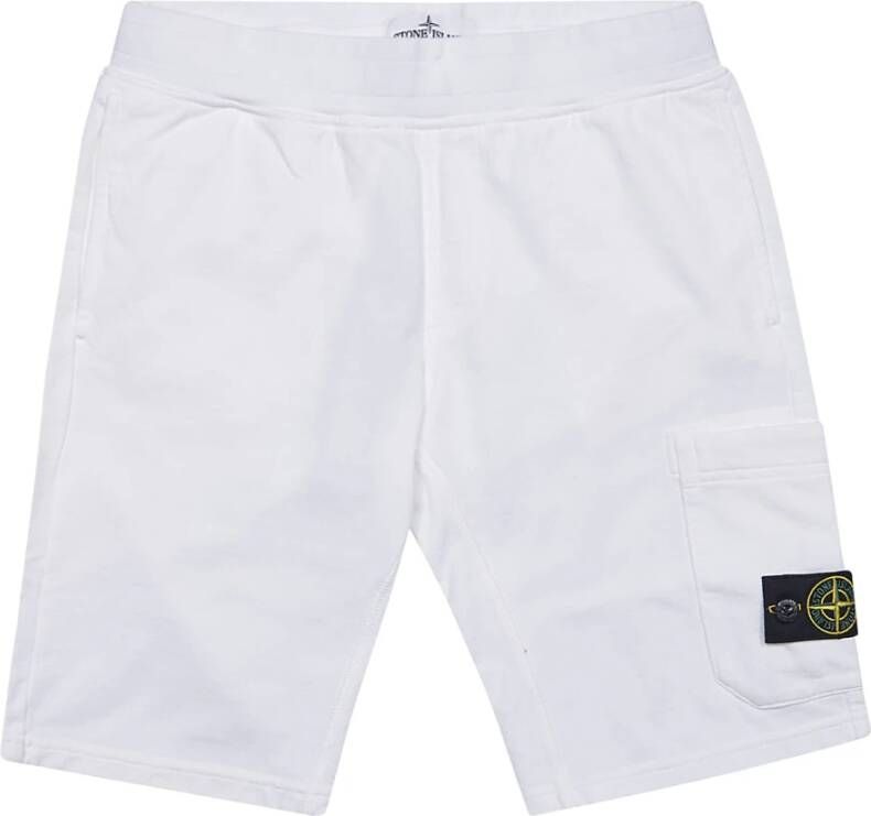 Stone Island Korte broeken Wit Heren