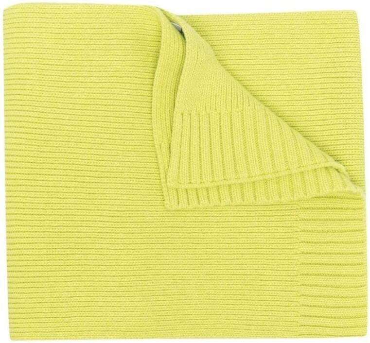 Stone Island Sjaals Groen unisex