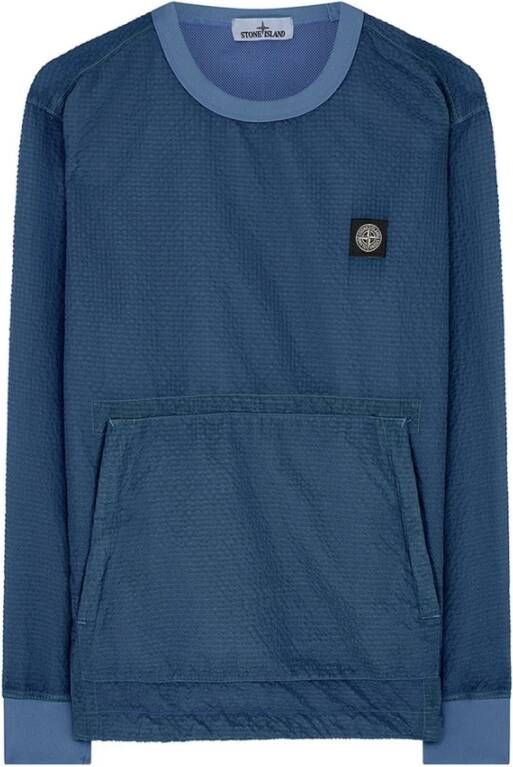 Stone Island Truien & Vesten Blauw Heren