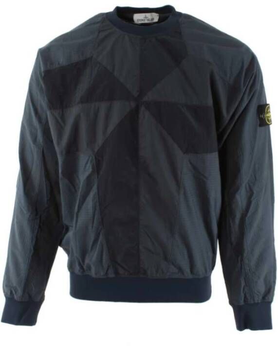 Stone Island Truien & Vesten Blauw Heren